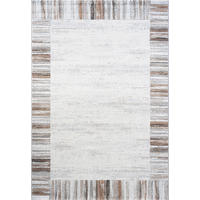 WEBTEPPICH 60/110 cm Catania Braun, Creme, Beige  - Beige/Creme, KONVENTIONELL, Textil (60/110cm)