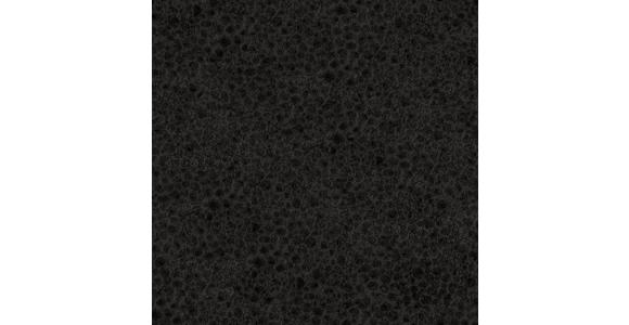 SITZBANK in Textil Anthrazit, Dunkelgrau  - Dunkelgrau/Anthrazit, KONVENTIONELL, Textil/Metall (237/85/72cm) - Moderano