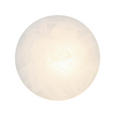 LED-DECKENLEUCHTE 38/8 cm   - Alabasterfarben/Weiß, Basics, Kunststoff/Metall (38/8cm) - Boxxx