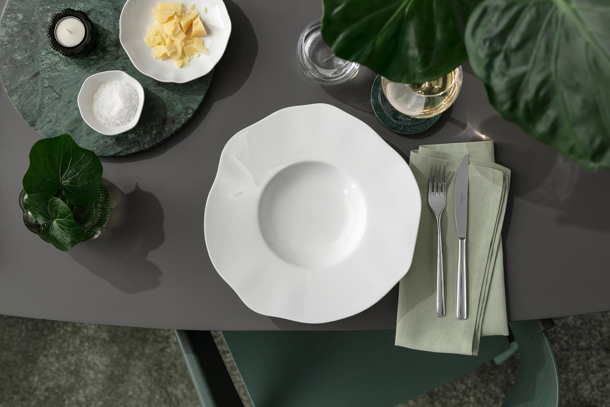 PASTATELLER PURA  - Weiss Hochglanz, Basics, Keramik (29/29/5,5cm) - Villeroy & Boch