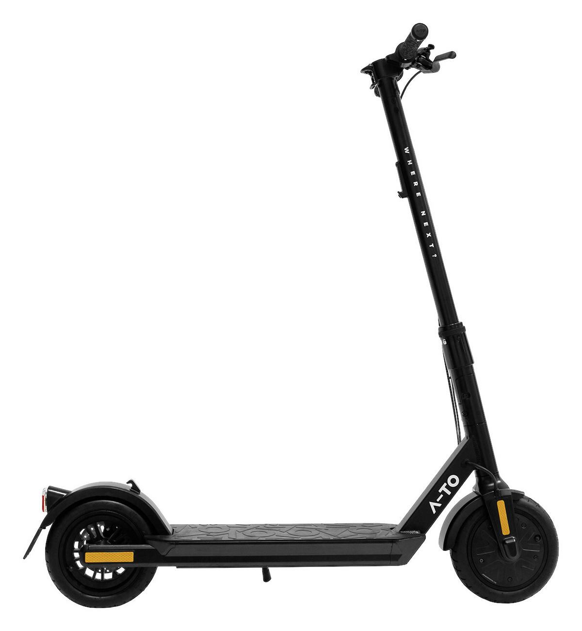 E-SCOOTER A-TO ULTRON AIR  - Schwarz, KONVENTIONELL, Kunststoff/Metall (110/43/115cm)