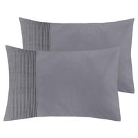 KISSENHÜLLEN-SET 40/80 cm  - Anthrazit, Design, Textil (40/80cm) - Novel