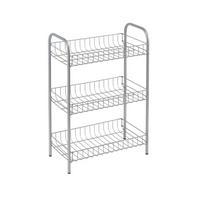 KONYHAI RENDSZEREZŐ SZETT - szürke, Basics, fém (41/61/23cm) - Metaltex