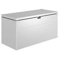 KISSENBOX - Silberfarben, Basics, Metall (140/71/60cm) - Biohort