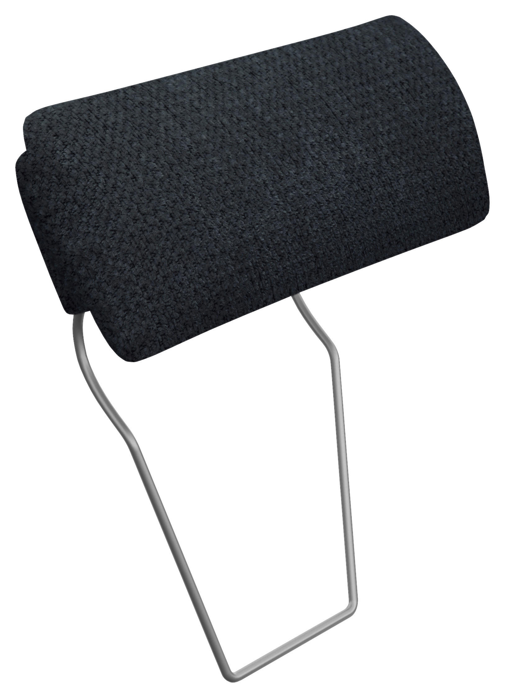 KOPFSTÜTZE - Dunkelblau, KONVENTIONELL, Textil (55/28/18cm) - Hom`in