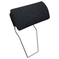 KOPFSTÜTZE - Dunkelblau, KONVENTIONELL, Textil (55/28/18cm) - Hom`in