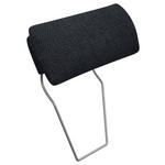 KOPFSTÜTZE - Dunkelblau, KONVENTIONELL, Textil (55/28/18cm) - Hom`in