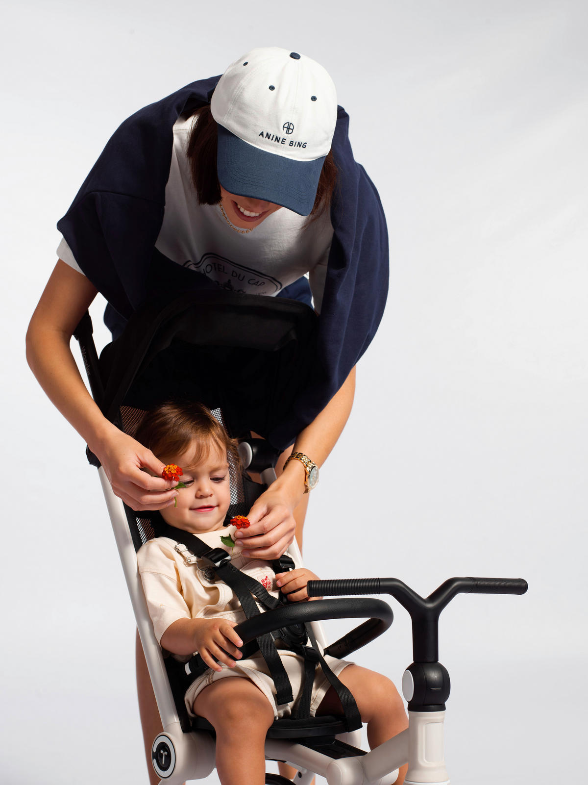 DREIRAD - Weiß, Basics, Metall (45/103/80cm)