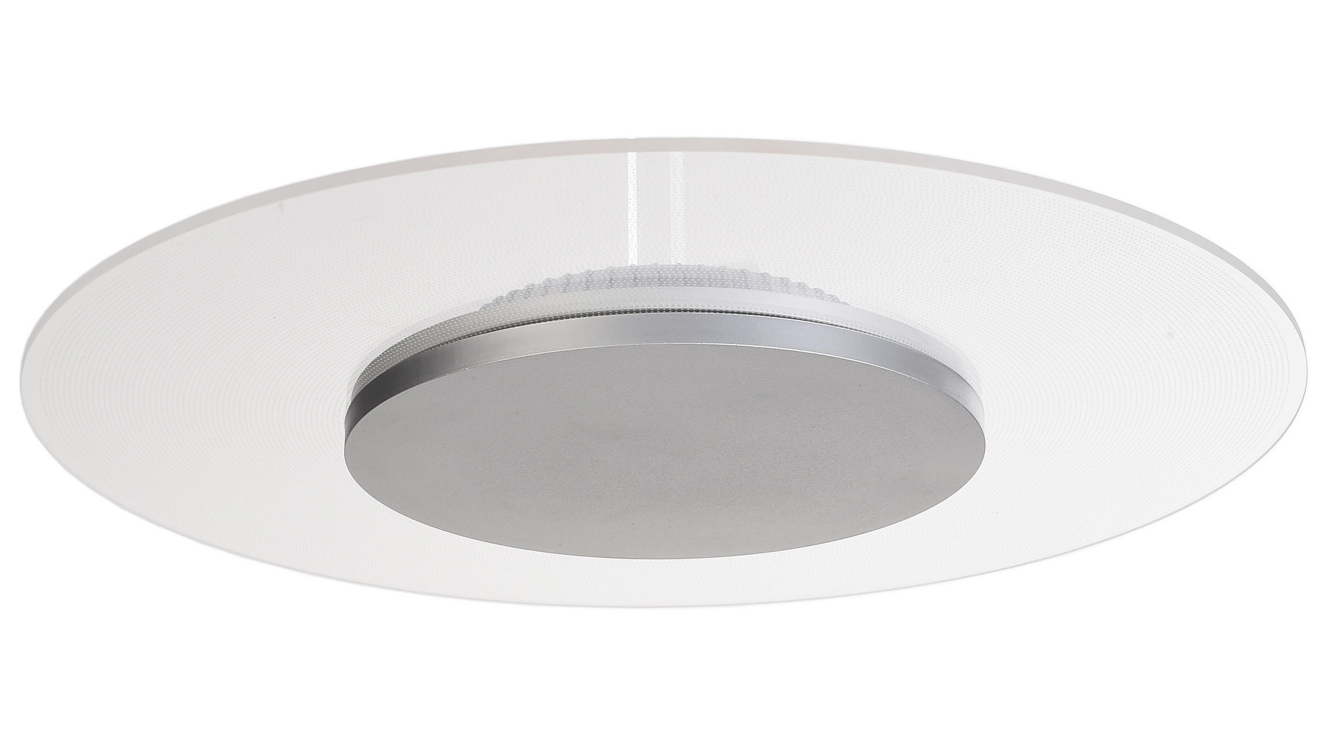 LED-DECKENLEUCHTE    37/37/4,5 cm  - Multicolor, Konventionell, Kunststoff (37/37/4,5cm)