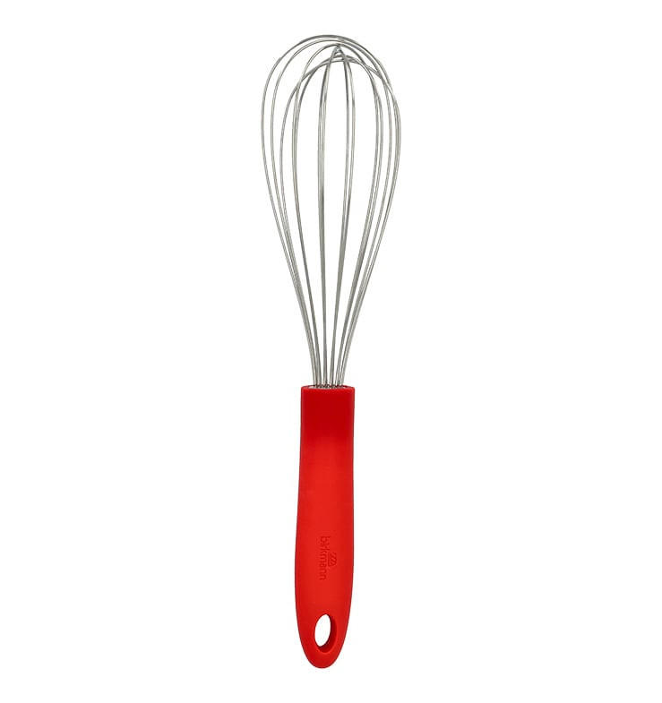 SCHNEEBESEN - Rot, Kunststoff/Metall (5,8/29/5,8cm) - Birkmann