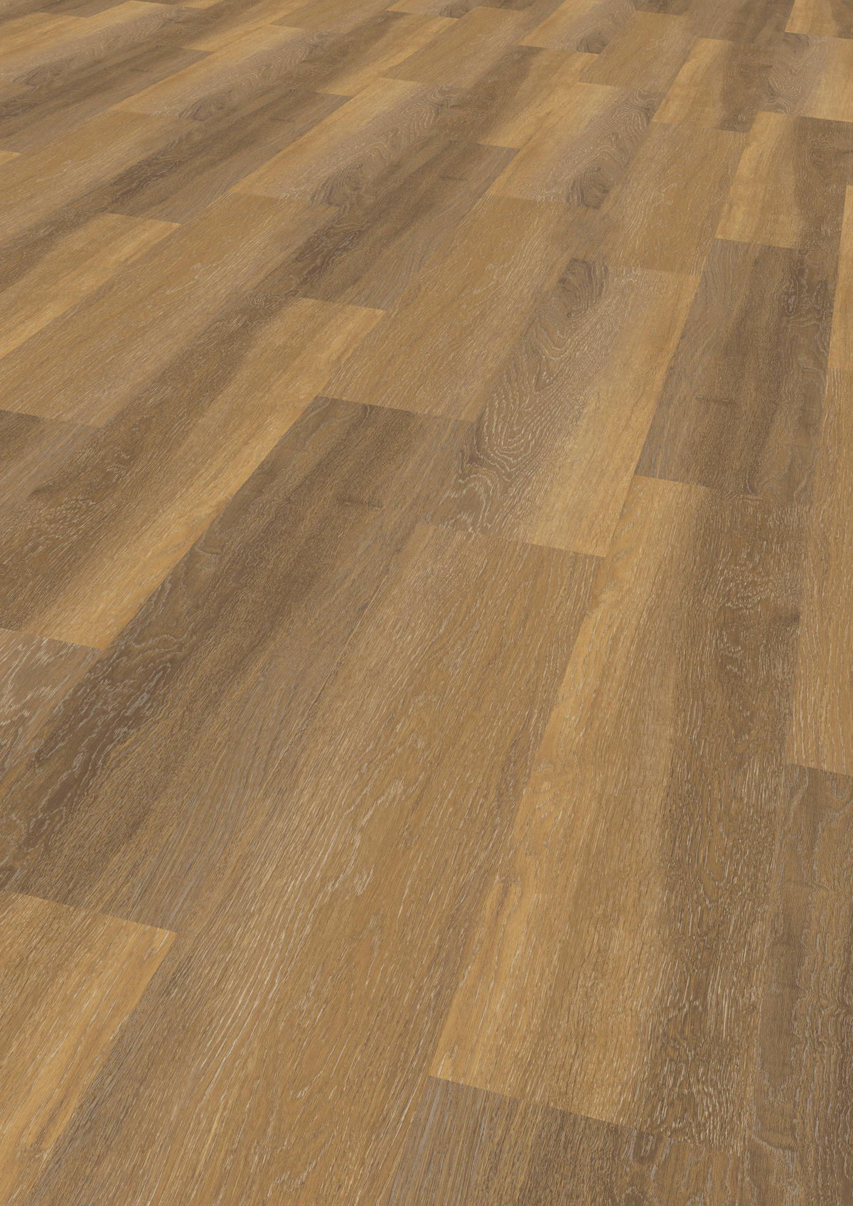 VINYLBODEN, Eiche Triest  per  m² - Design, Holzwerkstoff (121/28,8/0,85cm) - Tilo