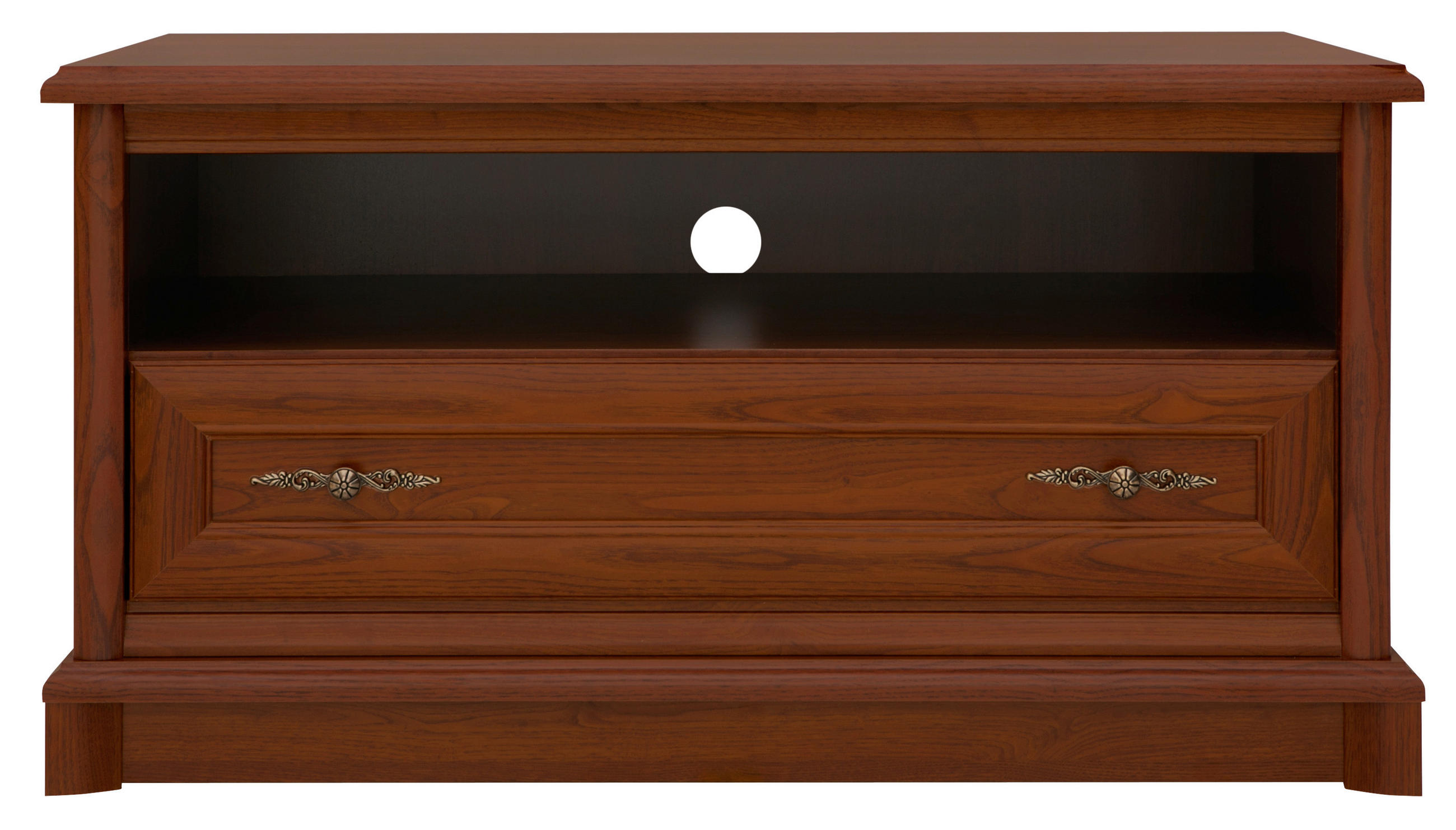 Landscape TV DIEL, farba gaštana, 101/54,5/54,5 cm