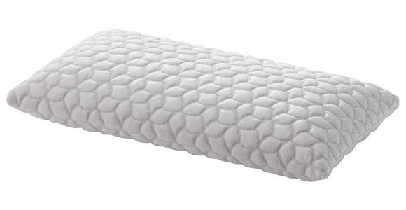 NACKENKISSEN Doppeltuch Schaumstoff - Weiß, Basics, Textil (60/31cm) - DIETER KNOLL