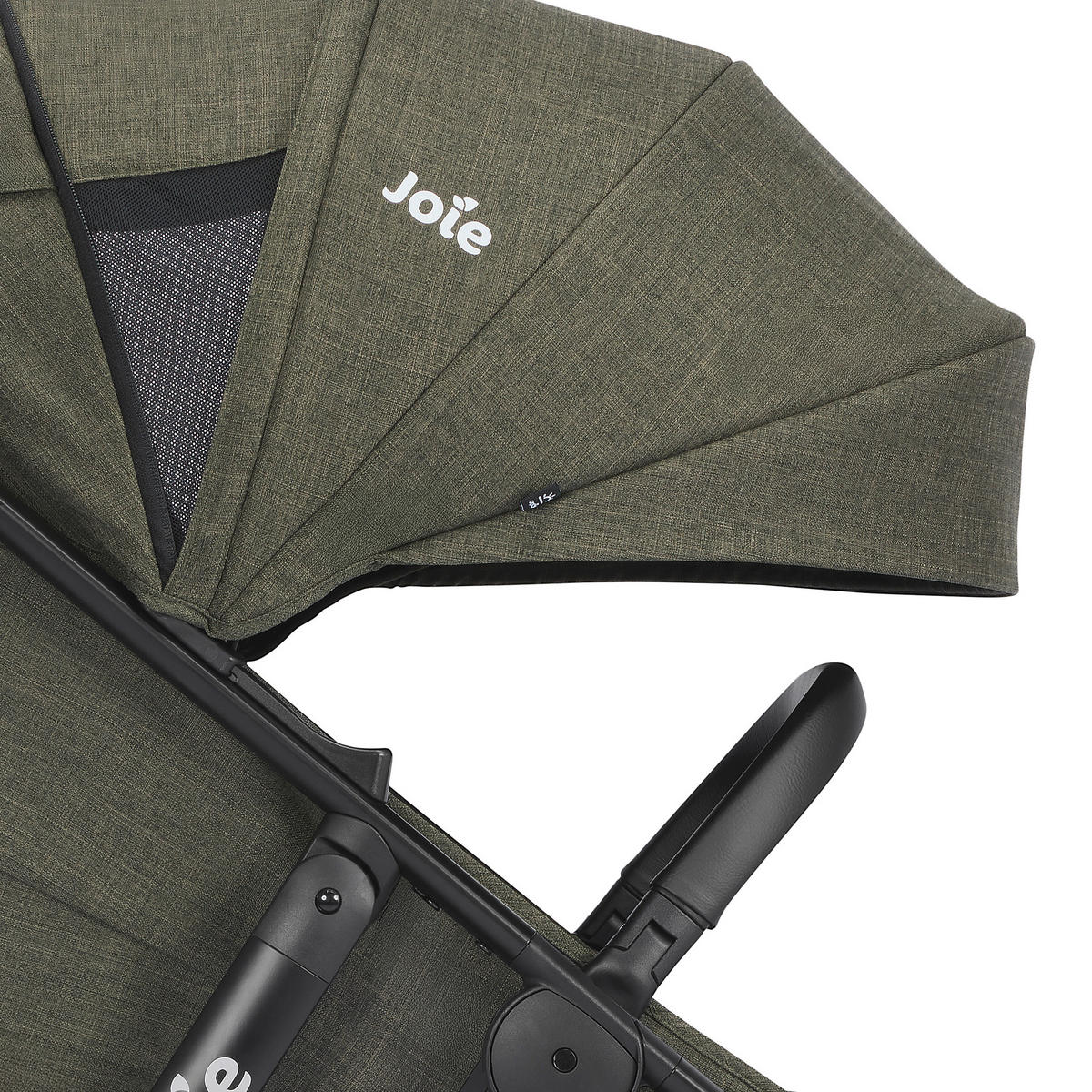 BUGGY Mydrift  - Dunkelgrün/Schwarz, Basics, Textil/Metall (58,5/108/97cm) - Joie