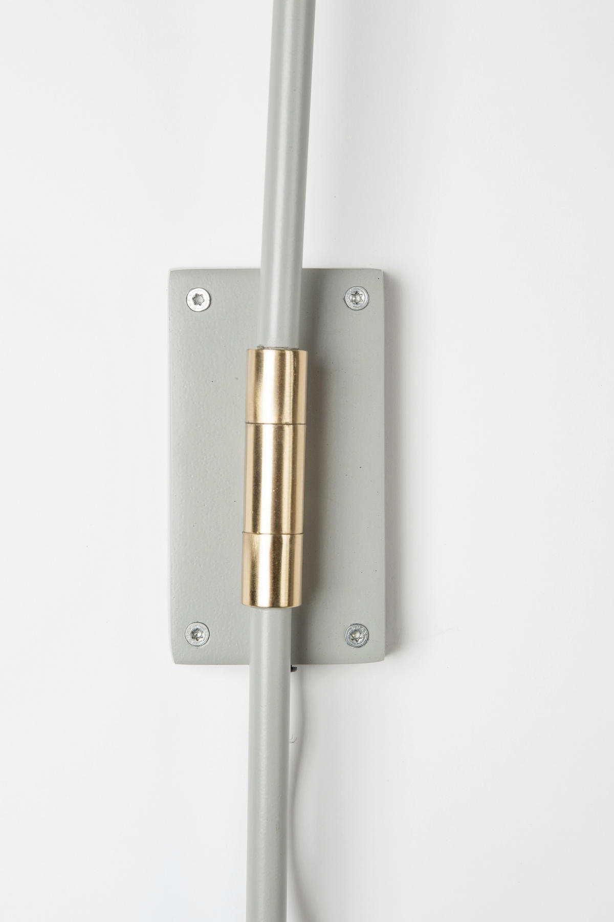 WANDLEUCHTE - Grau, Basics, Metall (14,5/60/87cm) - Zuiver