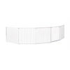 KAMINSCHUTZGITTER - Weiß, Basics, Metall (350/70,5cm) - Baby Dan