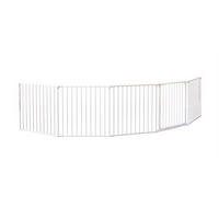 KAMINSCHUTZGITTER - Weiß, Basics, Metall (350/70,5cm) - Baby Dan