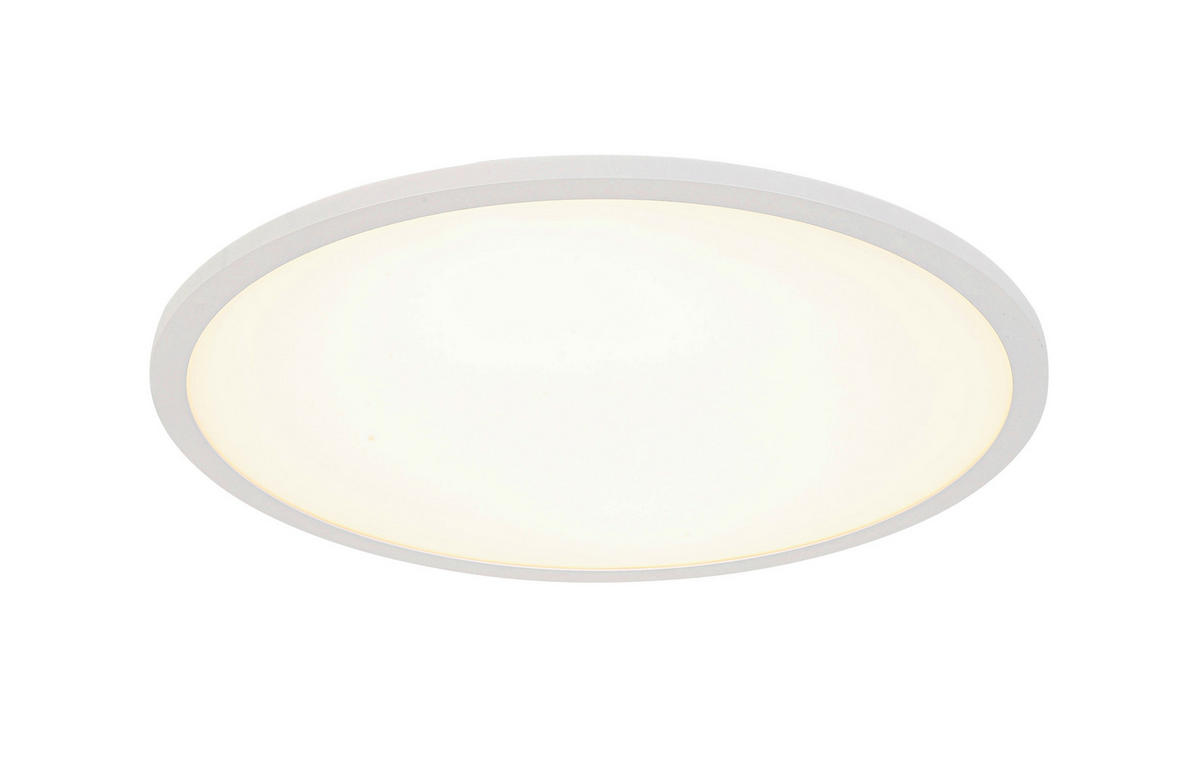 LED-PANEEL  - Weiß, Basics, Kunststoff/Metall (45/5cm) - Novel