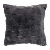ZIERKISSEN  50/50 cm   - Dunkelgrau, Basics, Textil (50/50cm) - Eglo