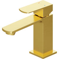 WASCHTISCHARMATUR 342 1010 BG  - Goldfarben, MODERN, Metall (3,6/14,6/15,5cm)