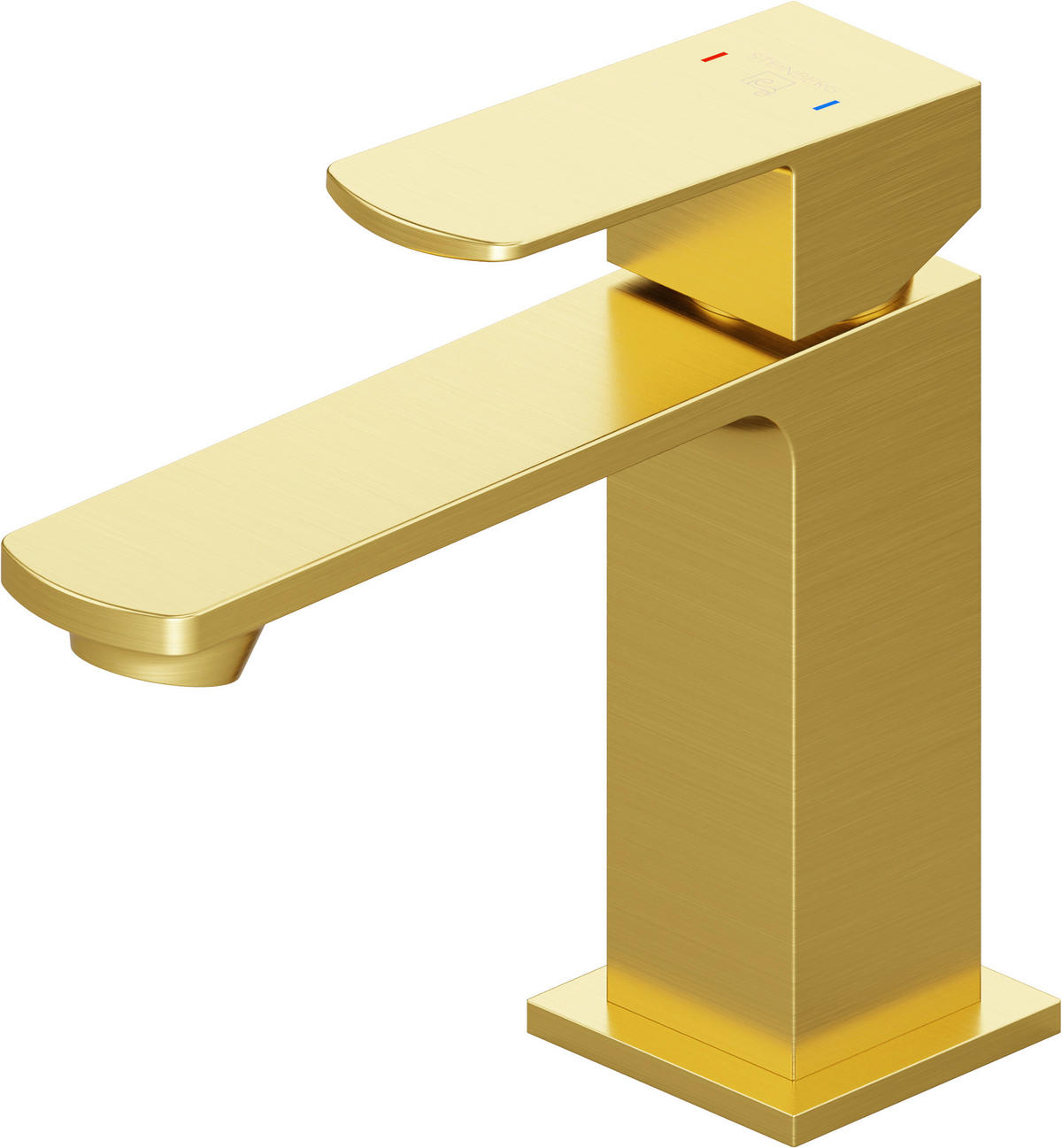 WASCHTISCHARMATUR 342 1010 BG  - Goldfarben, MODERN, Metall (3,6/14,6/15,5cm)