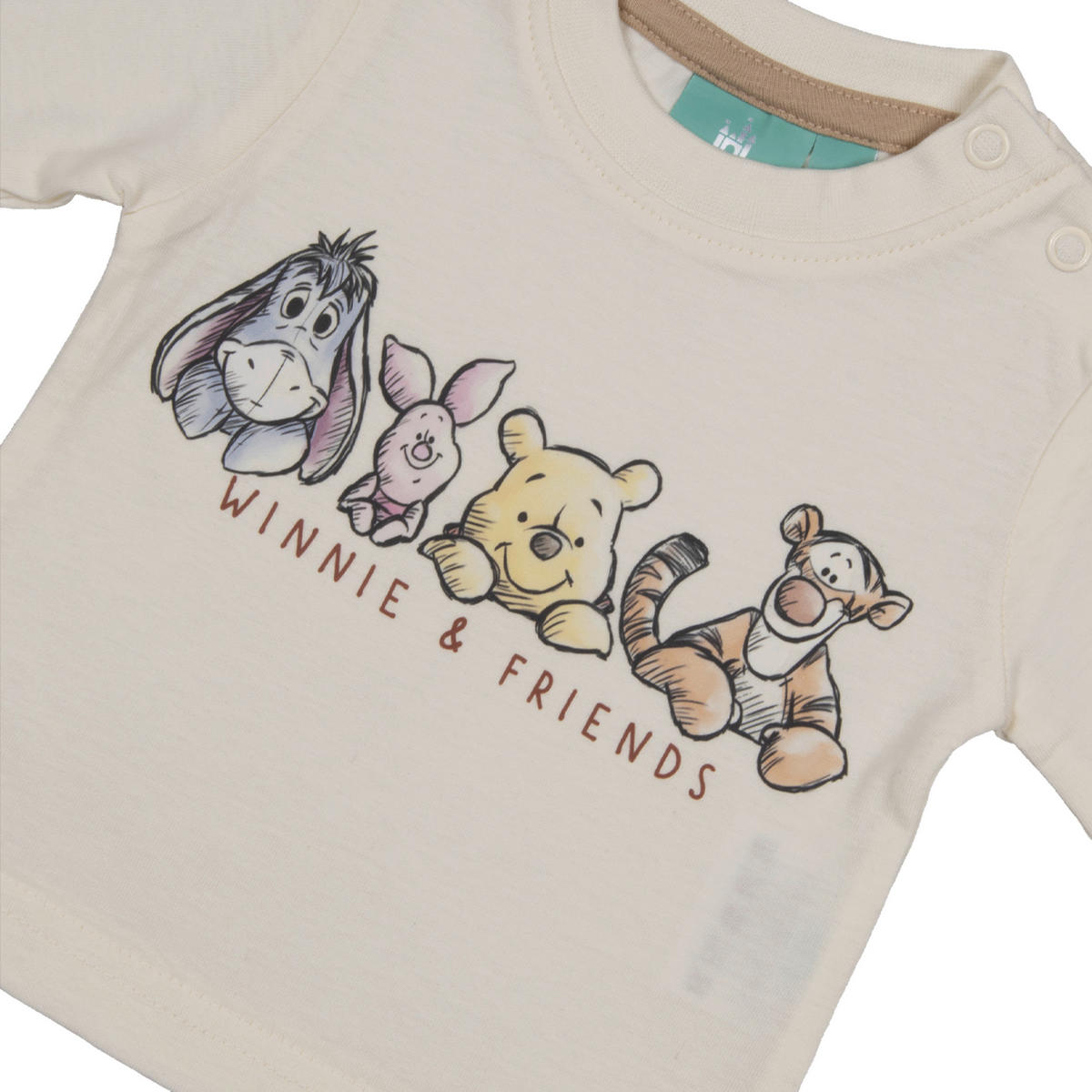 BABYSHIRT - Creme, Trend, Textil (62/68null) - Disney