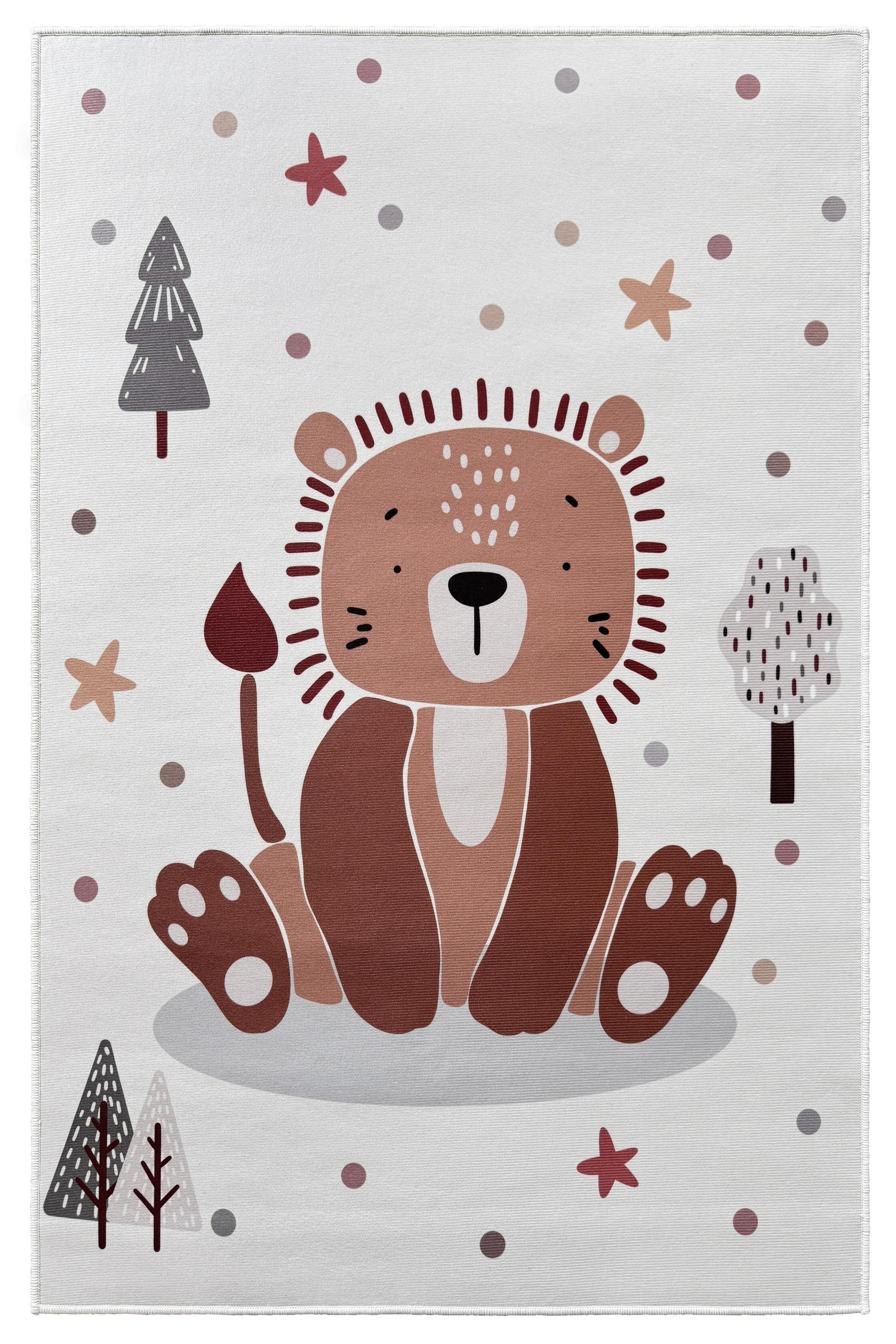 DETSKÝ KOBEREC, krémová - krémová, Basics, textil (80/120cm)