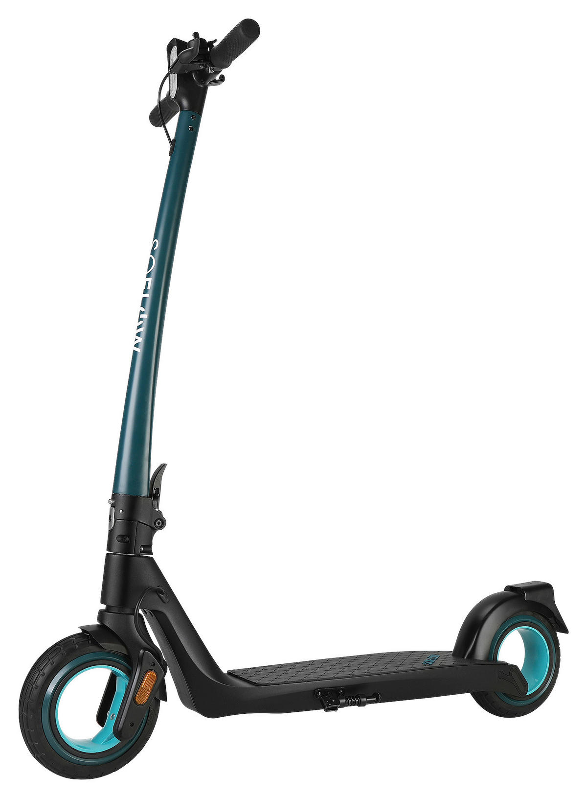 ELEKTROSCOOTER SOFLOW SOX GRÜN  - Grün, KONVENTIONELL, Metall (116/105/46cm)