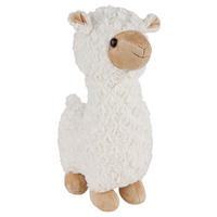 KUSCHELTIER Lama Lyna  - Beige/Braun, Basics, Textil (33cm) - My Baby Lou