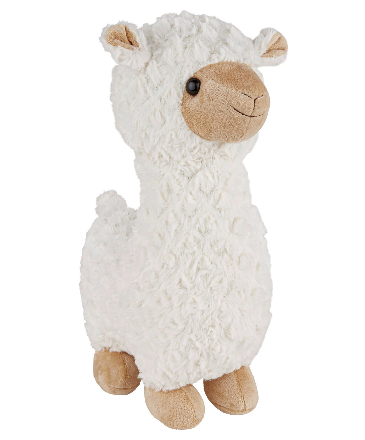 KUSCHELTIER Lama Lyna  - Beige/Braun, Basics, Textil (33cm) - My Baby Lou