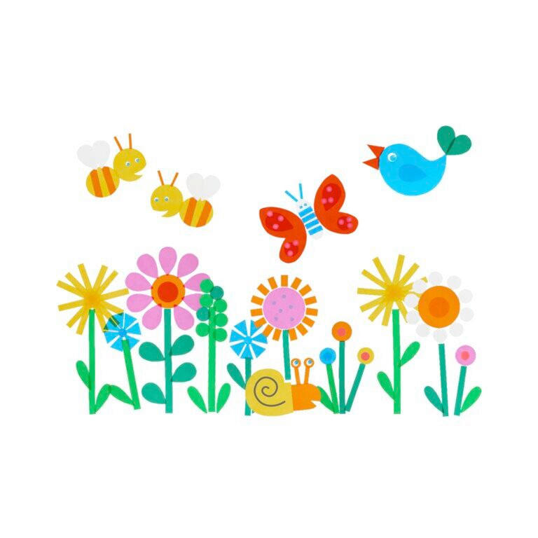 BASTELSET - Multicolor, Basics, Papier (17,5/1/25,0cm) - Haba