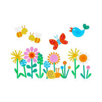 BASTELSET - Multicolor, Basics, Papier (17,5/1/25,0cm) - Haba