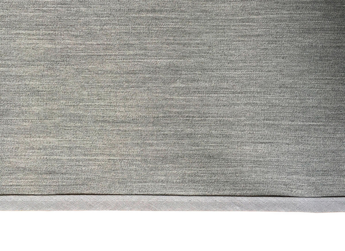 KLEMMMARKISE hellgrau 200 cm - Hellgrau/Grau, Basics, Textil/Metall (200/225-275/150cm) - Boxxx