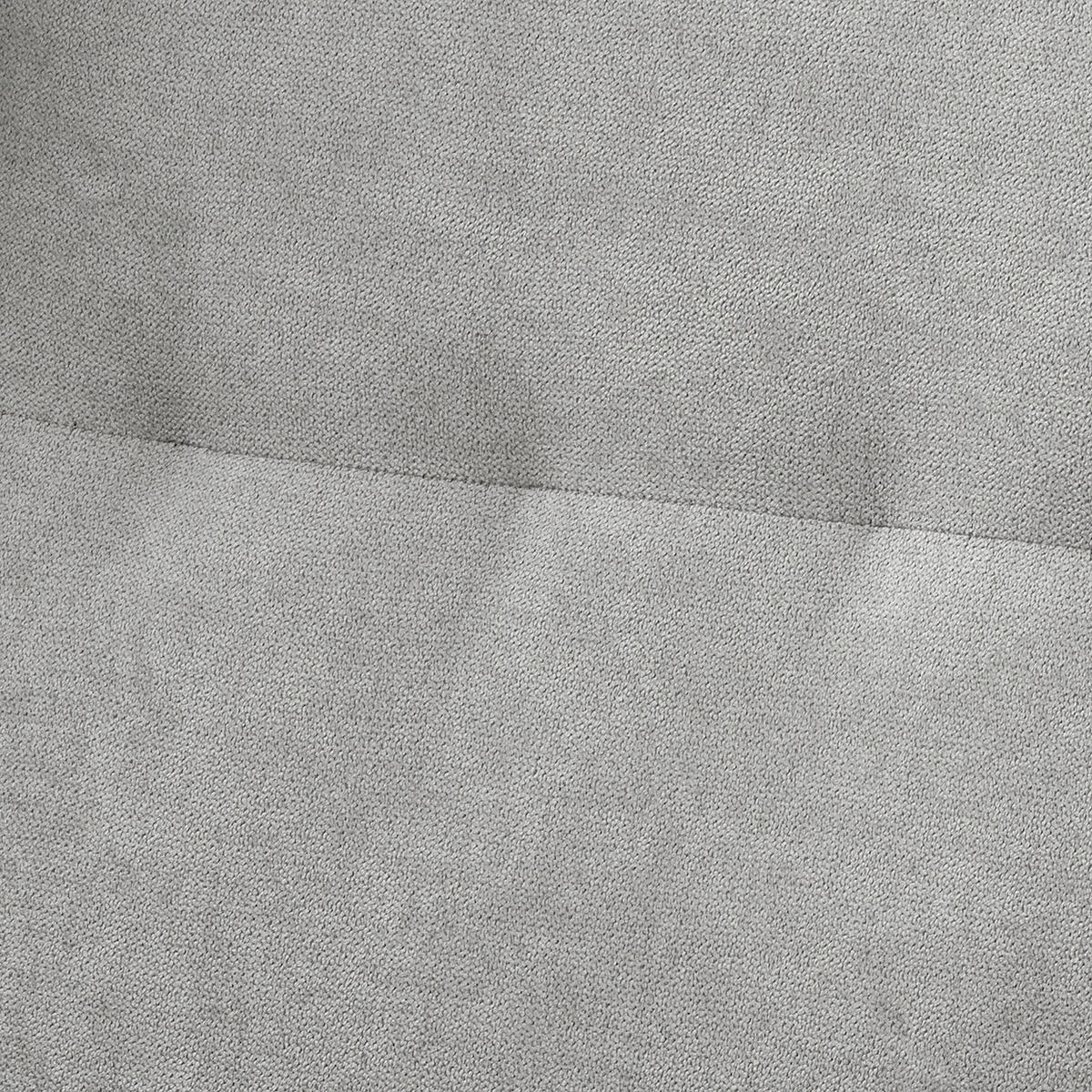 OHRENSESSEL Scandi Mikrofaser Grau  - Naturfarben/Grau, Design, Holz/Textil (87/105/90cm) - Livetastic