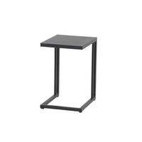 GARTENBEISTELLTISCH  - Anthrazit, Basics, Metall (33,5/50/40cm) - Siena Garden