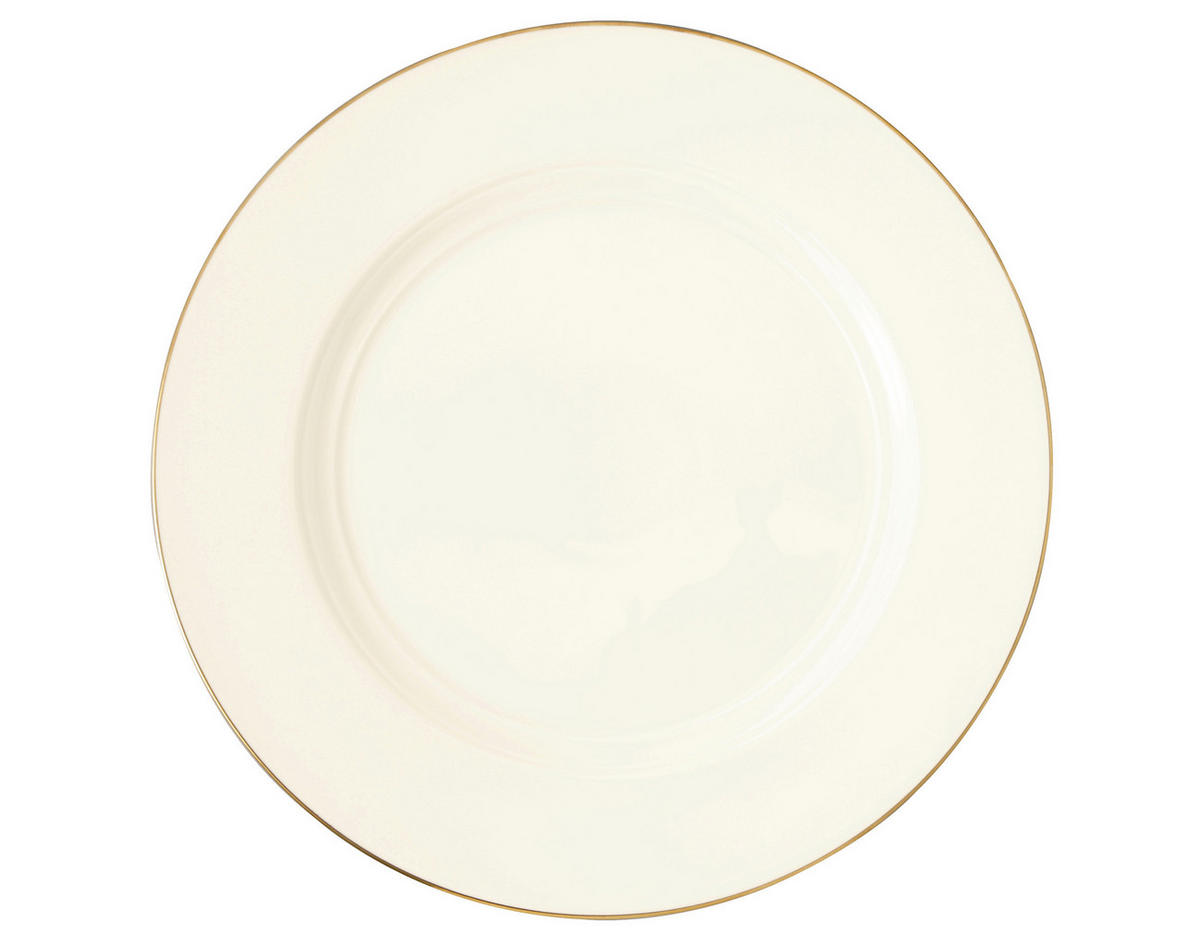PLADENJ ZA SERVIRANJE  Saphir Diamant Oro      31 cm       - krem barve, Basics, keramika (31cm) - Seltmann Weiden