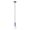 HÄNGELEUCHTE 10/120 cm  - Blau, Basics, Stein (10/120cm) - Osram