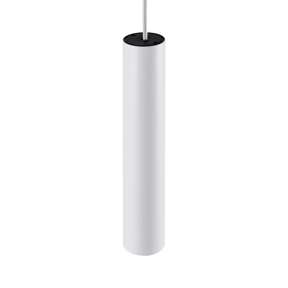 PENDELLEUCHTE 6/6/185 cm    - Weiss, Design, Metall (6/6/185cm)