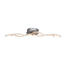 LED-DECKENLEUCHTE - Opal/Nickelfarben, MODERN, Kunststoff/Metall (70/16/7cm) LED-DECKENLEUCHTE - Opal/Nickelfarben, MODERN, Kunststoff/Metall (70/16/7cm)