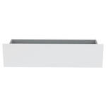 SCHUBLADE 91/22/37 cm   - Weiß, KONVENTIONELL, Holzwerkstoff (91/22/37cm) - Hom`in