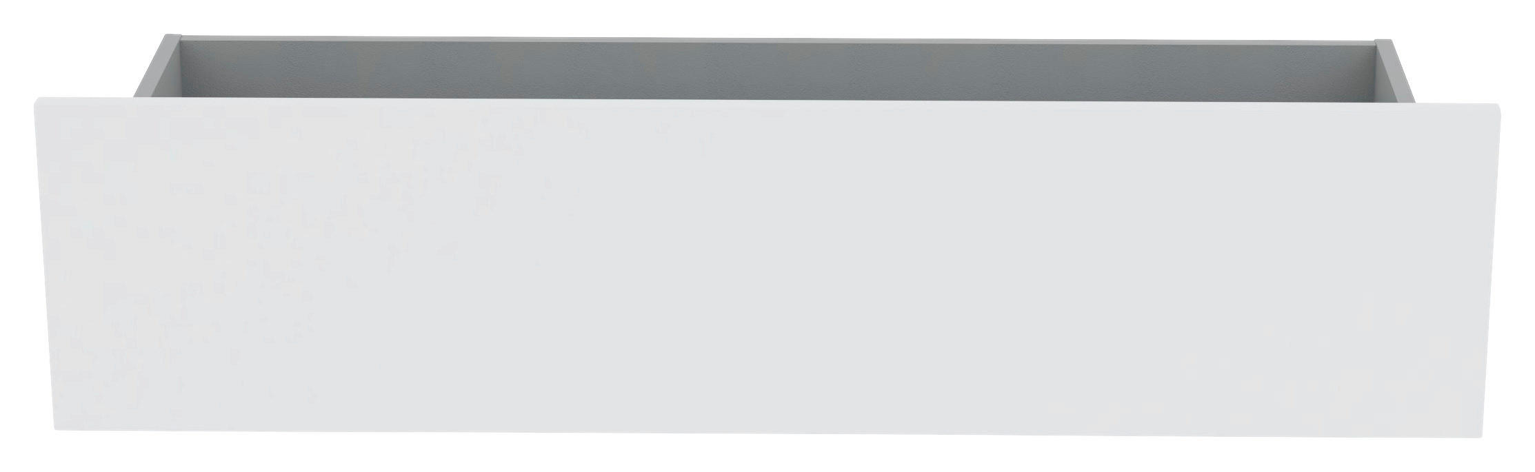 Hom`in Schublade Weiß 91x22x37 cm