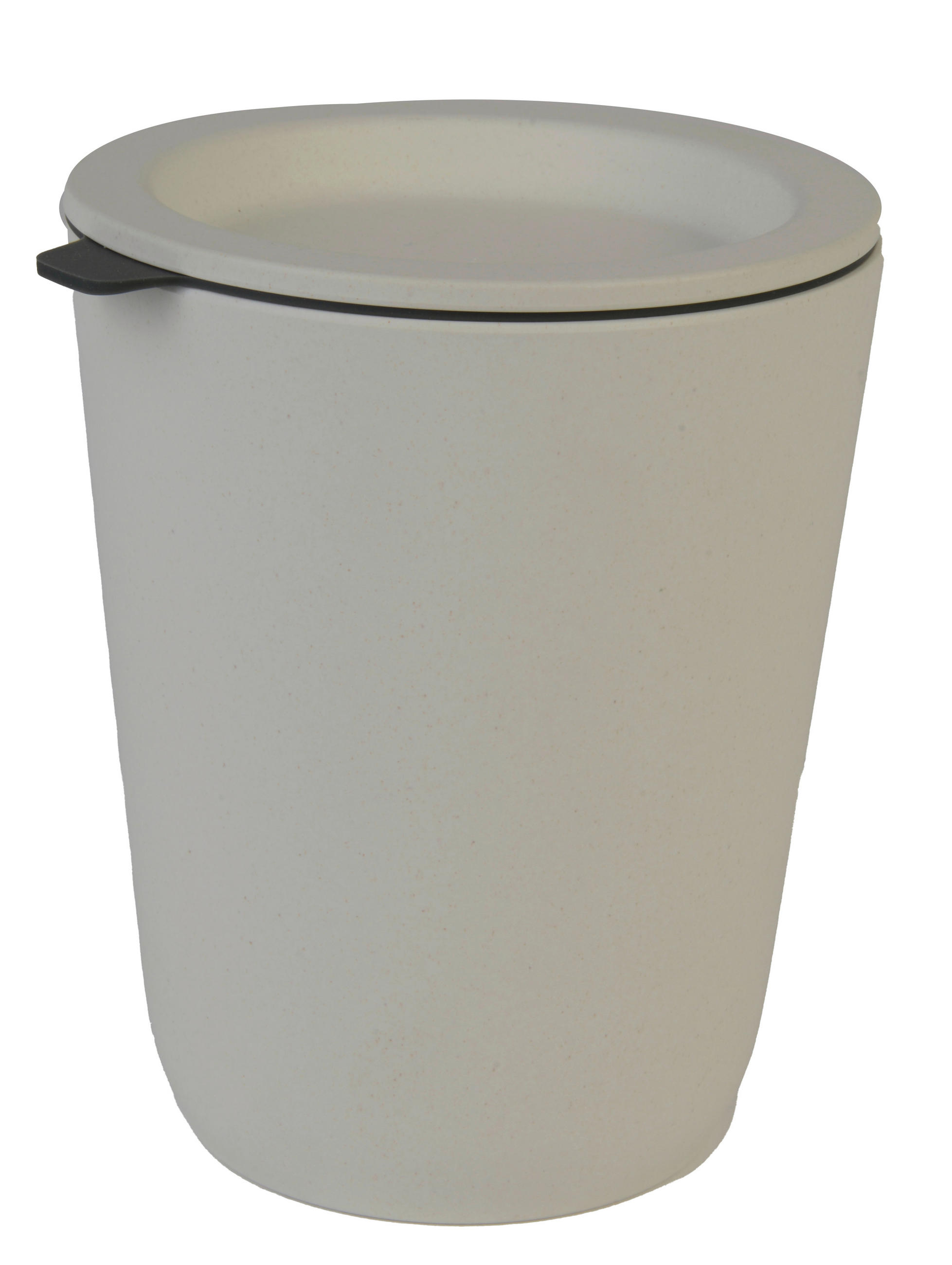 LUNCHBOX  - Weiß, Basics, Naturmaterialien/Kunststoff (11,2/13,8cm) - Homeware Profession.