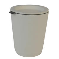 LUNCHBOX 0.81 l  - vit, Basics, plast/naturmaterial (11,2/13,8cm) - Homeware Profession.