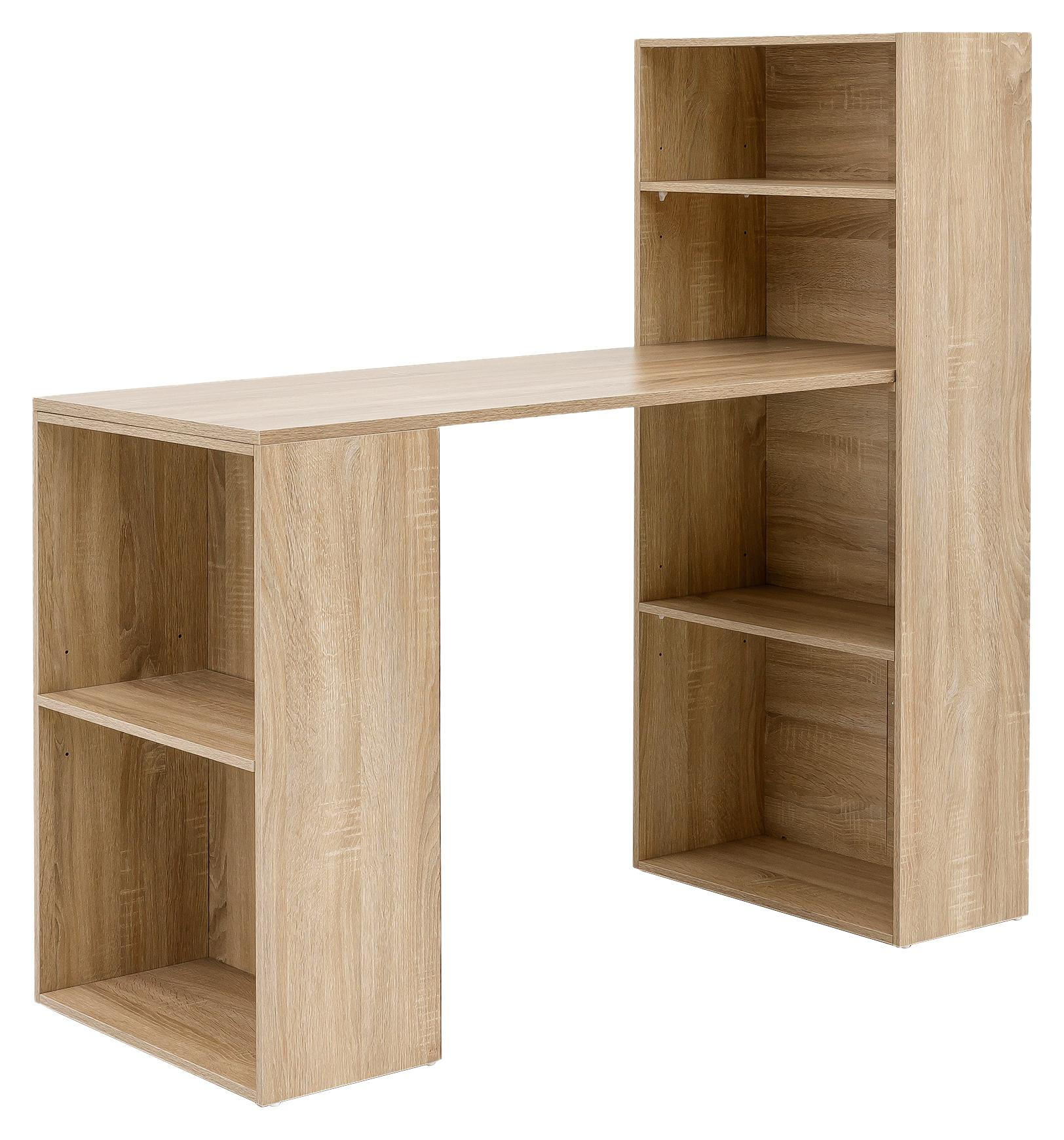 Computertisch in Sonoma Eiche