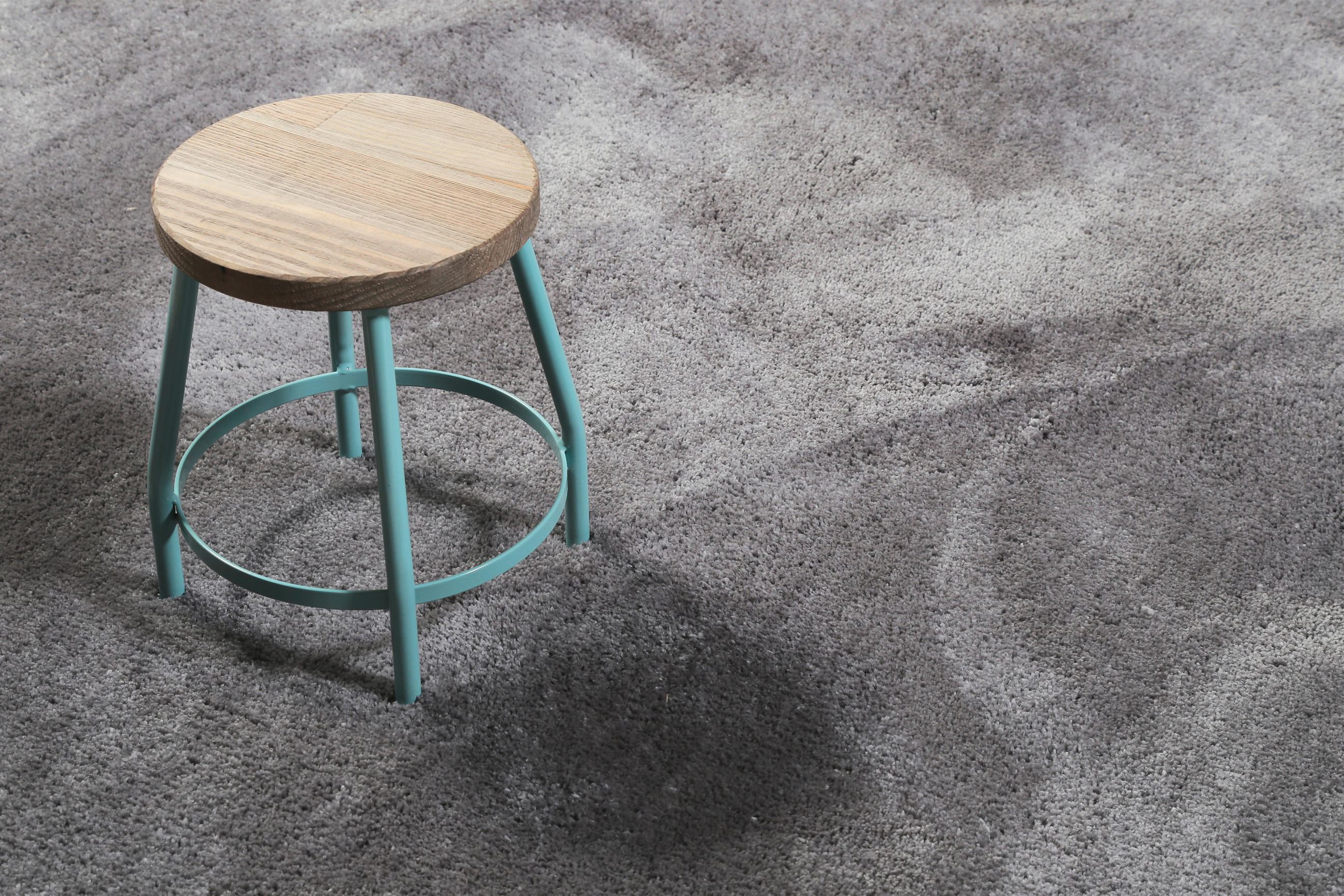 Thumbnail - Esprit Hochflorteppich Esprit, Grau, Textil, Uni, rund, Textiles Vertrauen - Oeko-Tex®, für Fußbodenheizung geeignet, in...