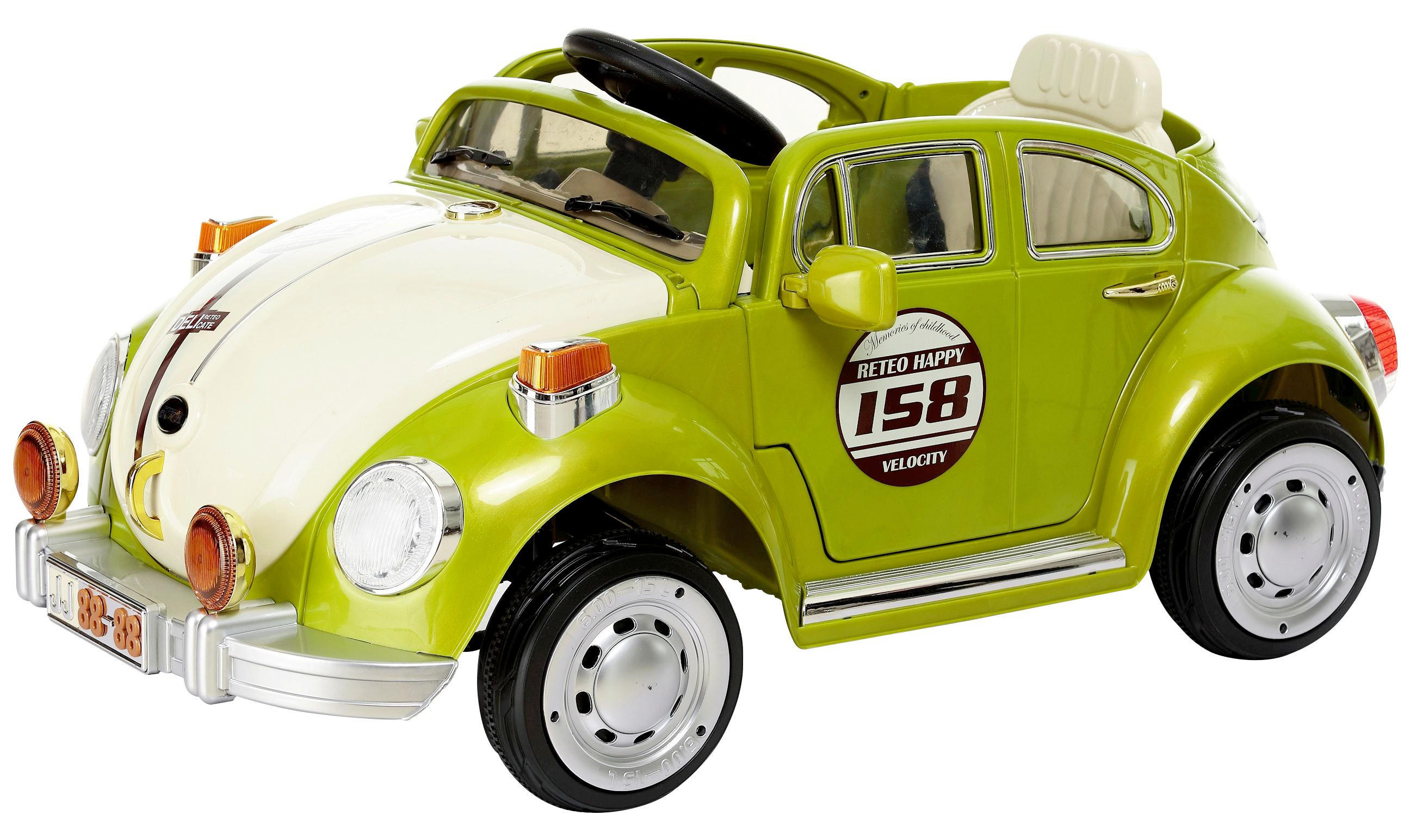 KINDERAUTO - Grün, Trend, Kunststoff (65/53/115cm)