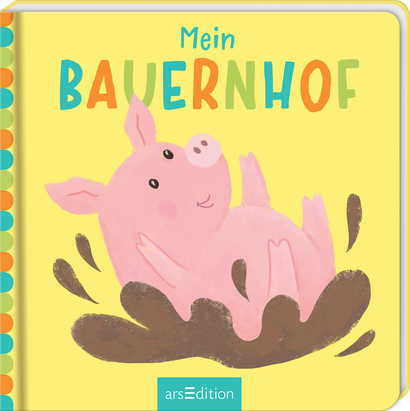BILDERBUCH  - Multicolor, Basics, Papier (16,6/16,6/1,6cm) - Carlsen