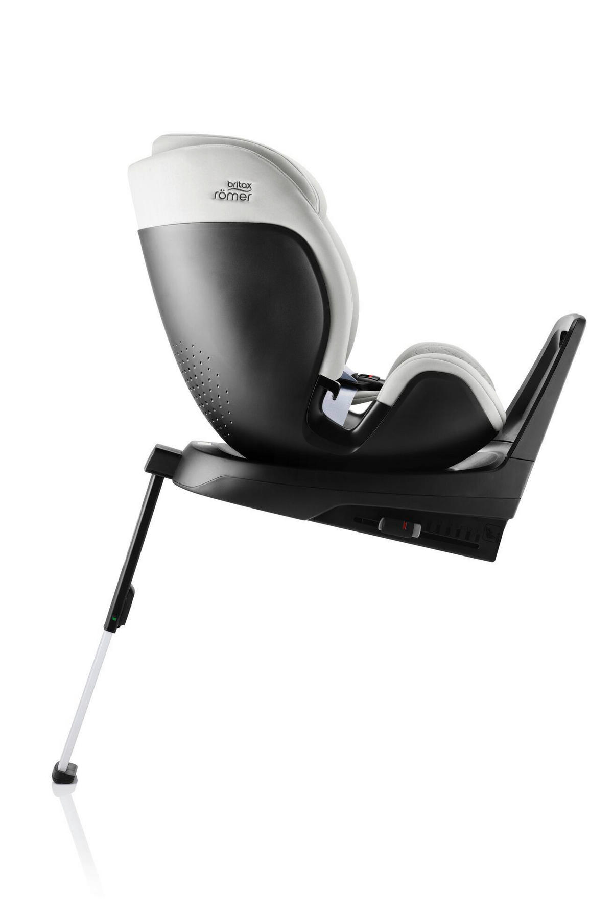 REBOARDER-KINDERSITZ SWIVEL-GROW MAX AIR  - Greige, Basics, Kunststoff/Textil (44/57/56cm) - Britax Römer