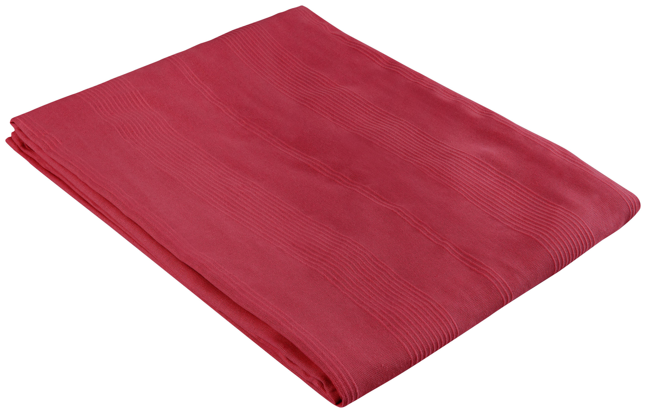 TAGESDECKE 220/240 cm  - Rot, Basics, Textil (220/240cm) - Boxxx