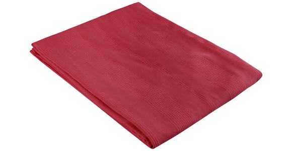 TAGESDECKE 220/240 cm  - Rot, Basics, Textil (220/240cm) - Boxxx
